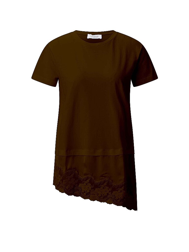 RICHROYAL T-Shirt weiss | M