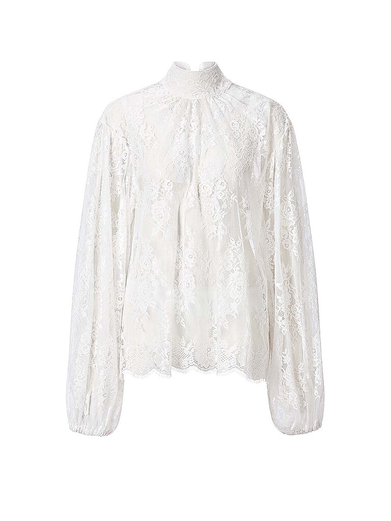 RICHROYAL Blusenshirt creme | L