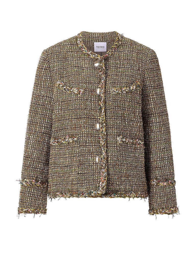 RICHROYAL Jäckchen camel | 34