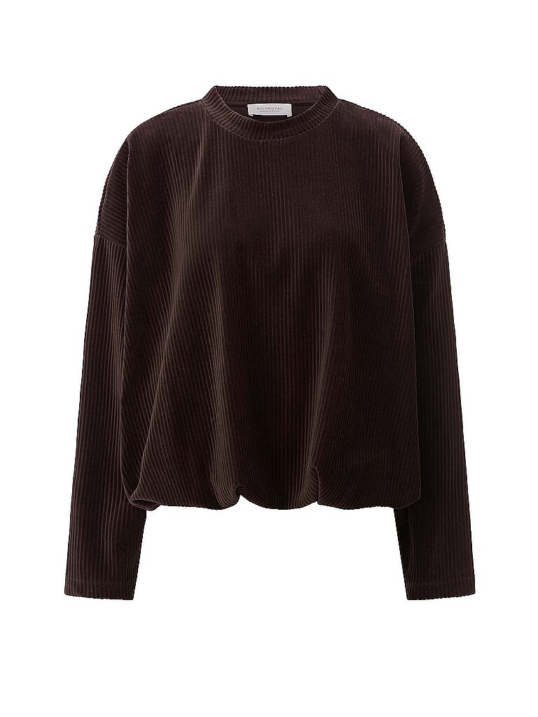 RICHROYAL Sweater braun | L