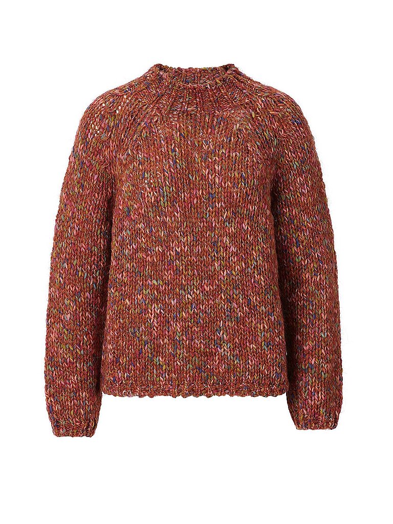 RICHROYAL Pullover orange | M