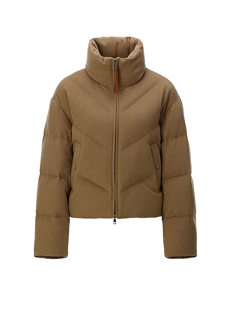 RICHROYAL Steppjacke camel | 38
