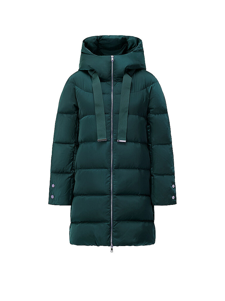 RICHROYAL Steppmantel olive | 34