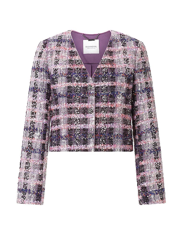 RICHROYAL Jäckchen lila | 38