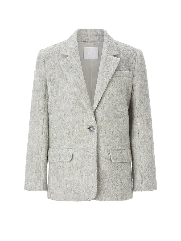 RICHROYAL | Blazer   | Silber