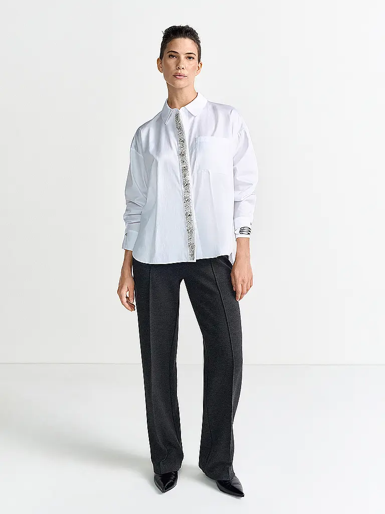 RICHROYAL | Bluse  | Weiss