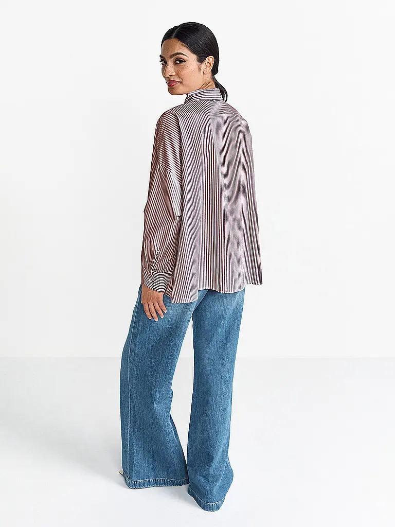 RICHROYAL | Bluse  | Dunkelrot