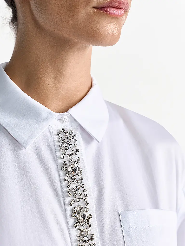 RICHROYAL | Bluse  | Weiss