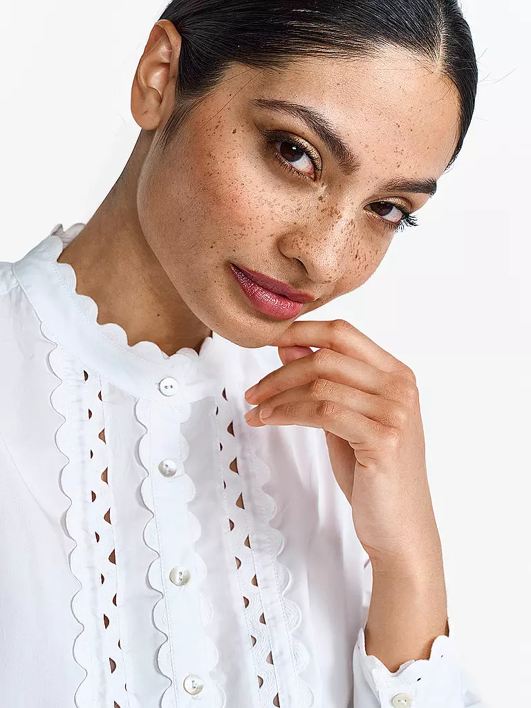 RICHROYAL | Blusenshirt  | Weiss