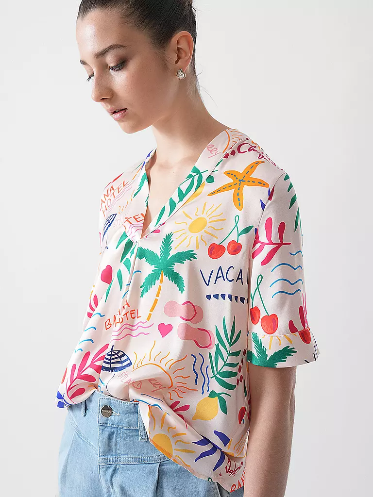 RICHROYAL | Blusenshirt | Weiss