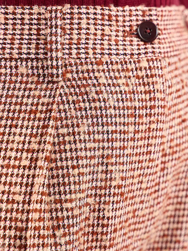 RICHROYAL | Businesshose  | Dunkelrot