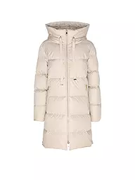 RICHROYAL | Daunensteppmantel | Beige