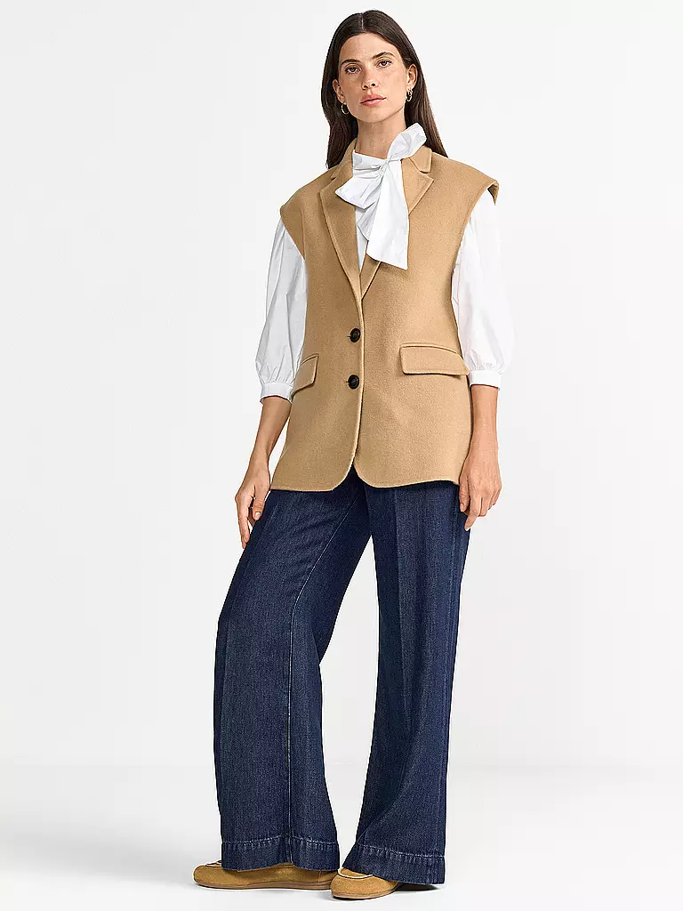 RICHROYAL | Gilet  | Camel