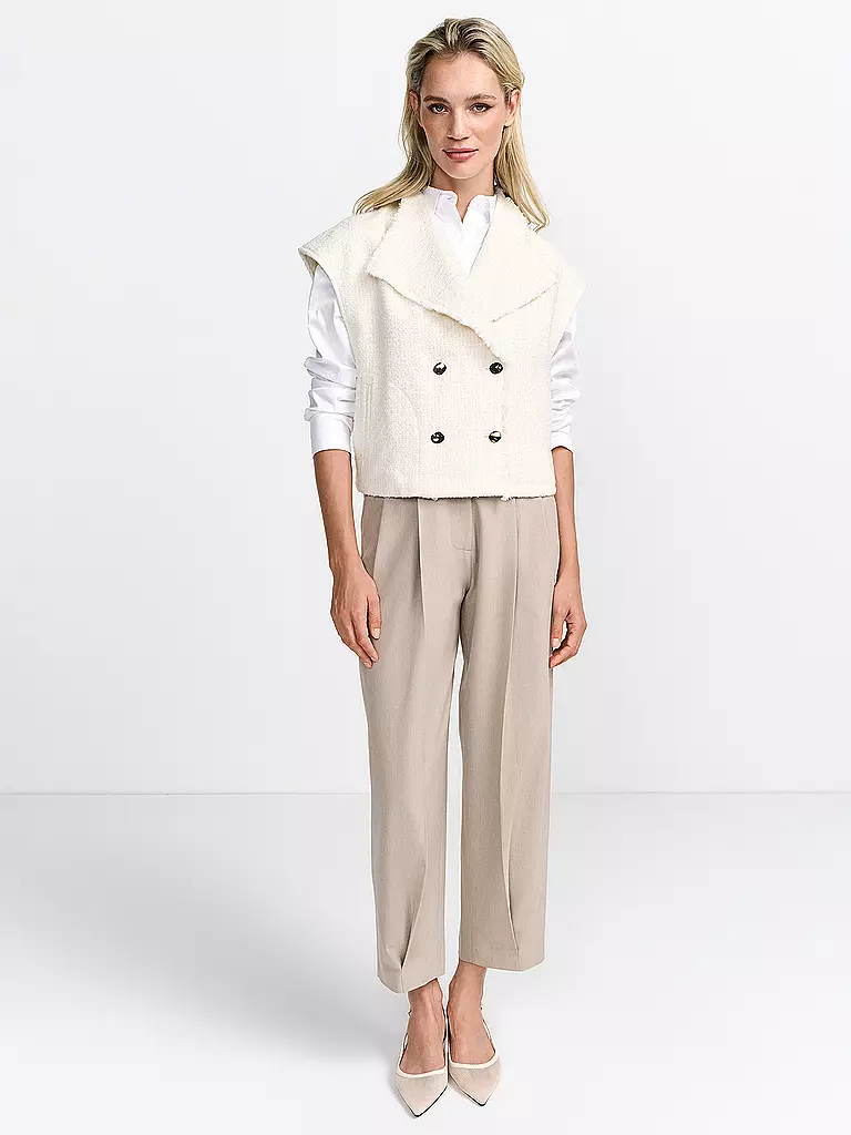 RICHROYAL | Gilet | Creme
