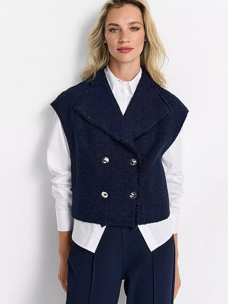 RICHROYAL | Gilet | Dunkelblau