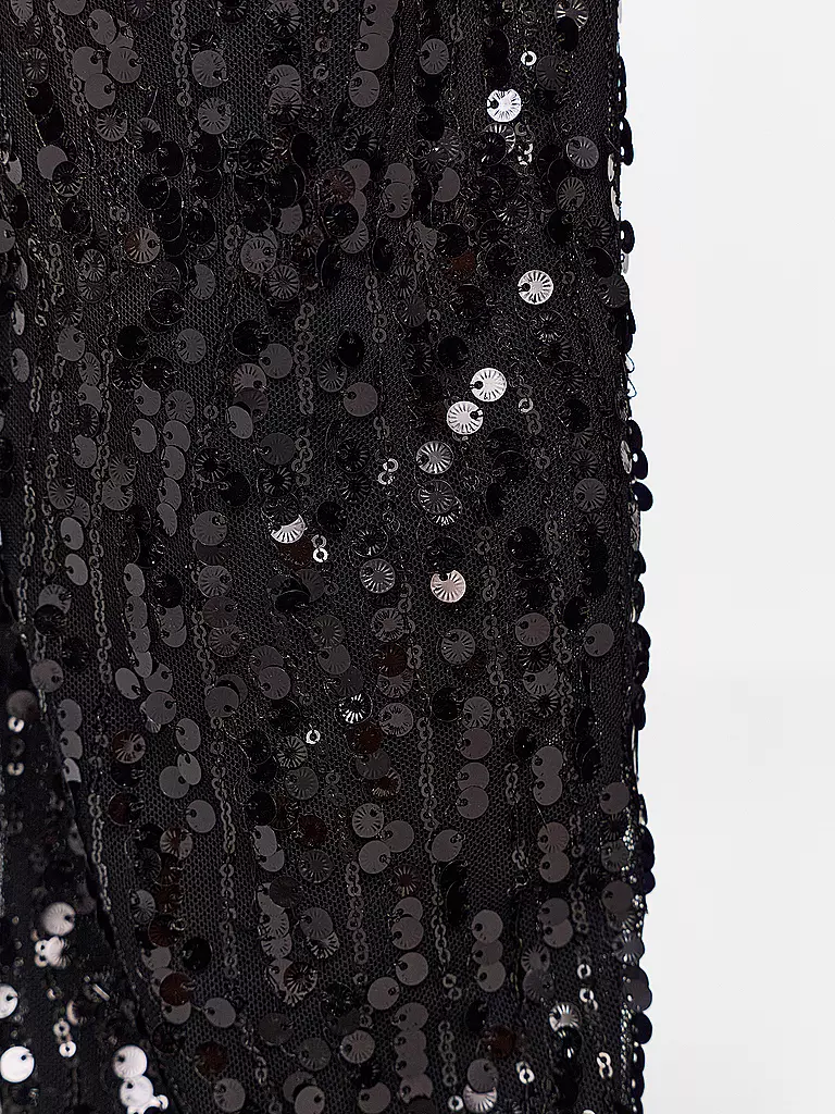 RICHROYAL | Hose Flared Fit | Schwarz