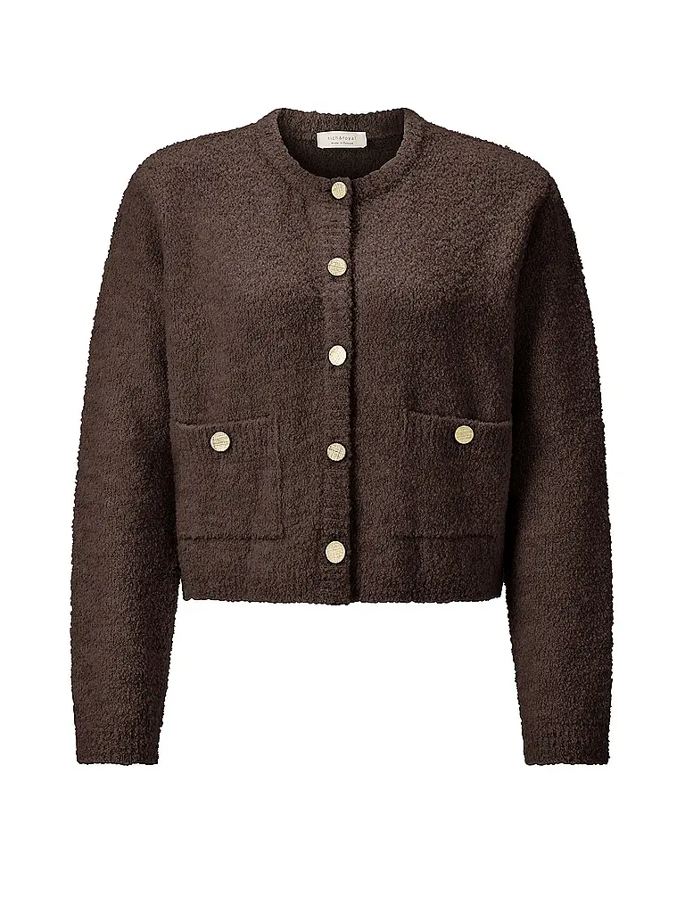 RICHROYAL | Jäckchen  | Braun