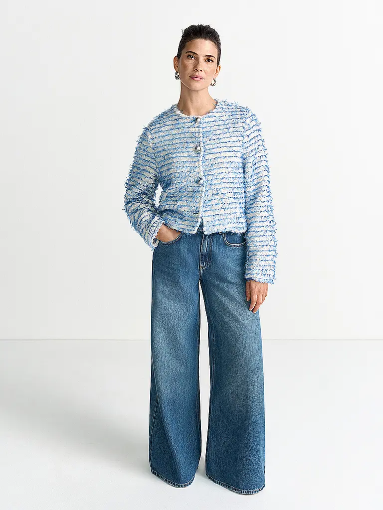 RICHROYAL | Jäckchen  | Blau