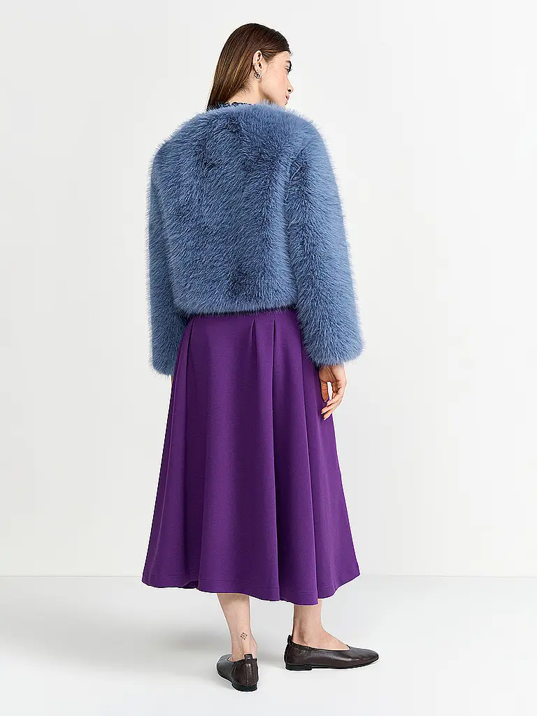 RICHROYAL | Jacke in Felloptik | 