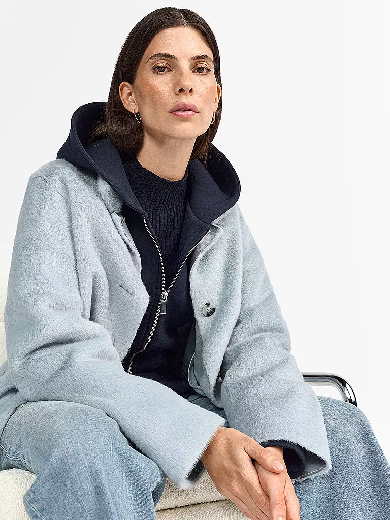 RICHROYAL | Jacke in Felloptik | 