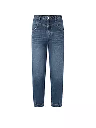 RICHROYAL | Jeans Balloon Fit  | Blau