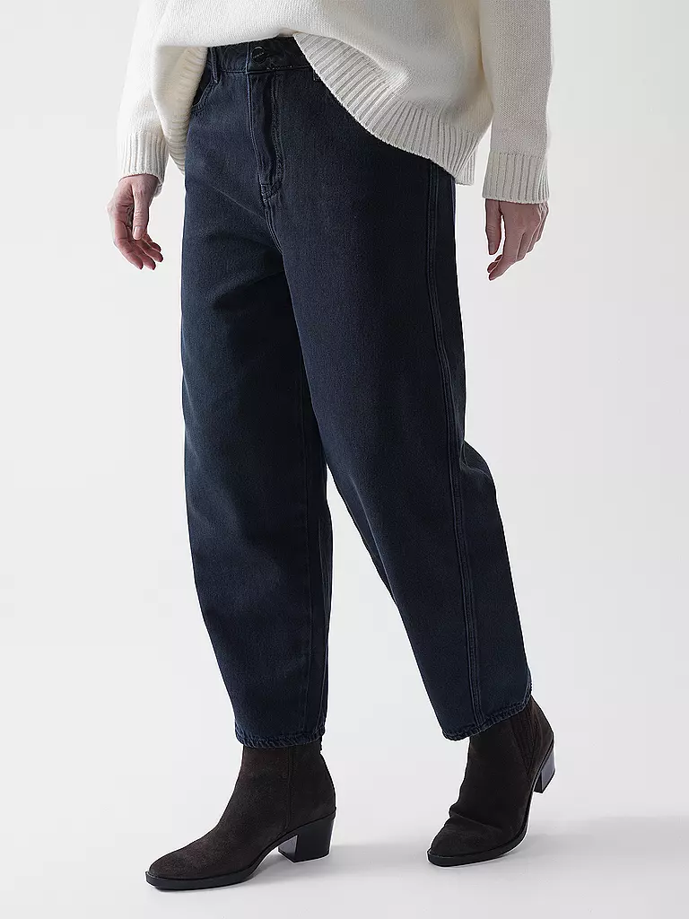 RICHROYAL | Jeans Balloon Fit  | Dunkelblau