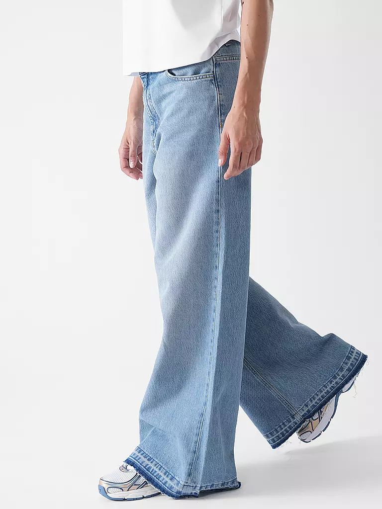 RICHROYAL | Jeans Flared Fit  | Blau