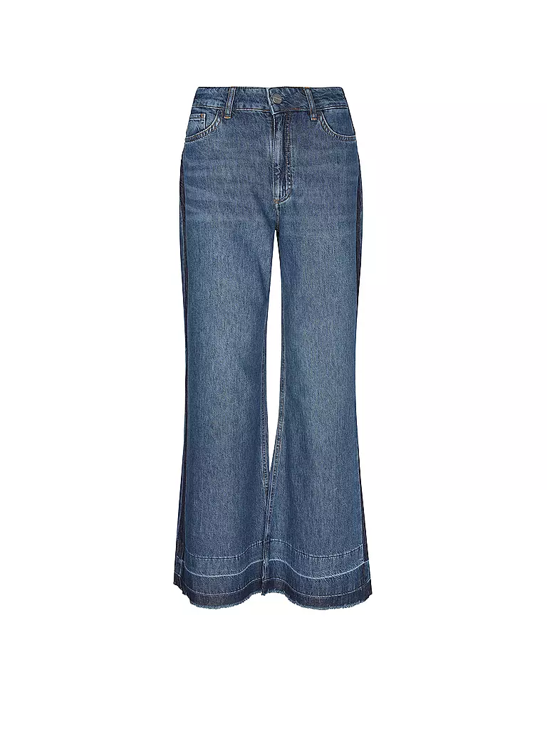 RICHROYAL | Jeans Flared Fit | Blau