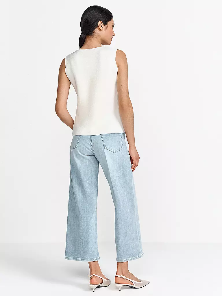 RICHROYAL | Jeans Flared Fit | Blau