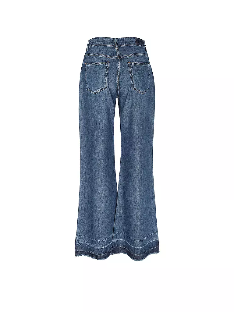 RICHROYAL | Jeans Flared Fit | Blau