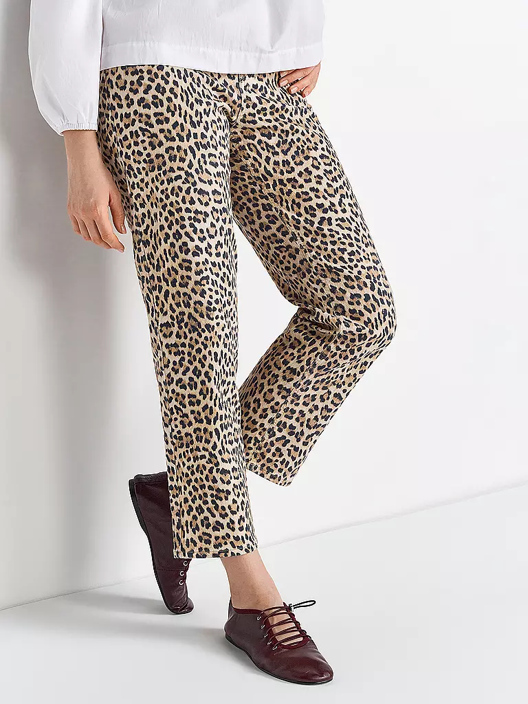 RICHROYAL | Jeans Straight Fit  | Braun