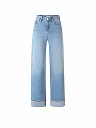RICHROYAL | Jeans Wide Leg  | Blau