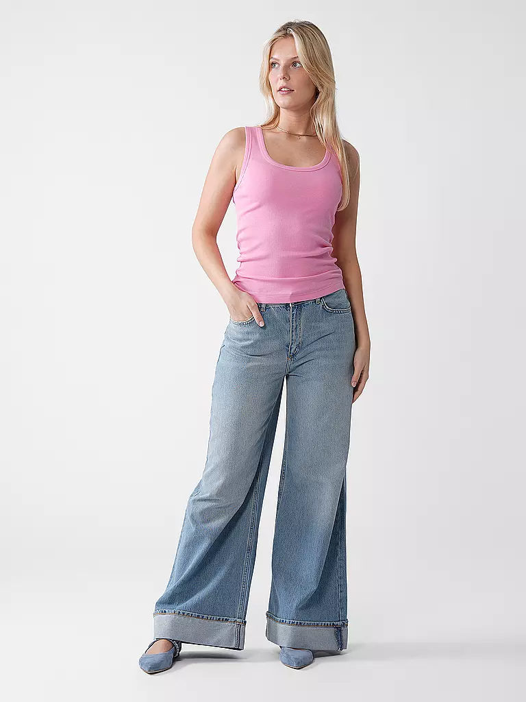 RICHROYAL | Jeans Wide Leg  | Blau