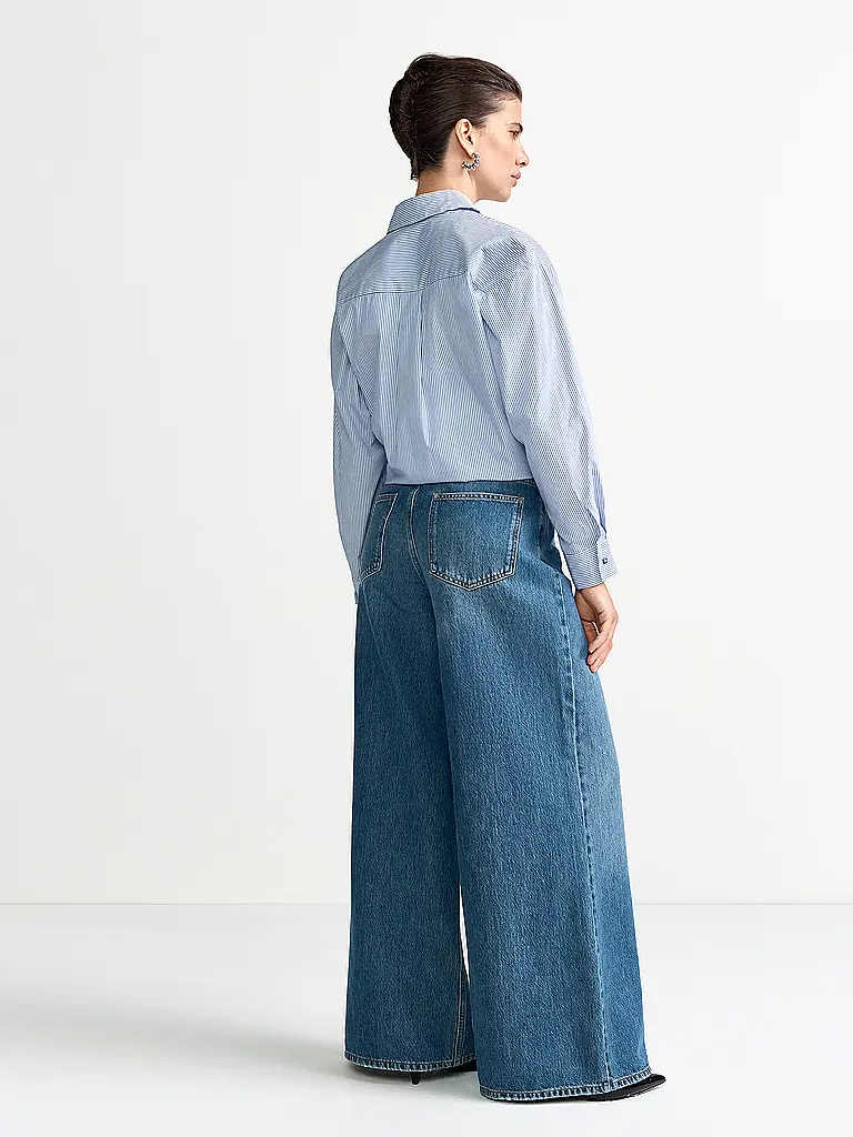 RICHROYAL | Jeans Wide Leg  | Blau