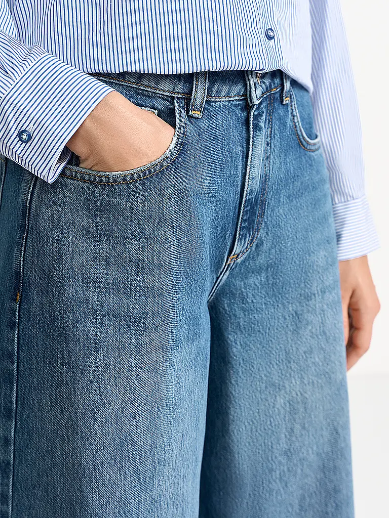 RICHROYAL | Jeans Wide Leg  | Blau
