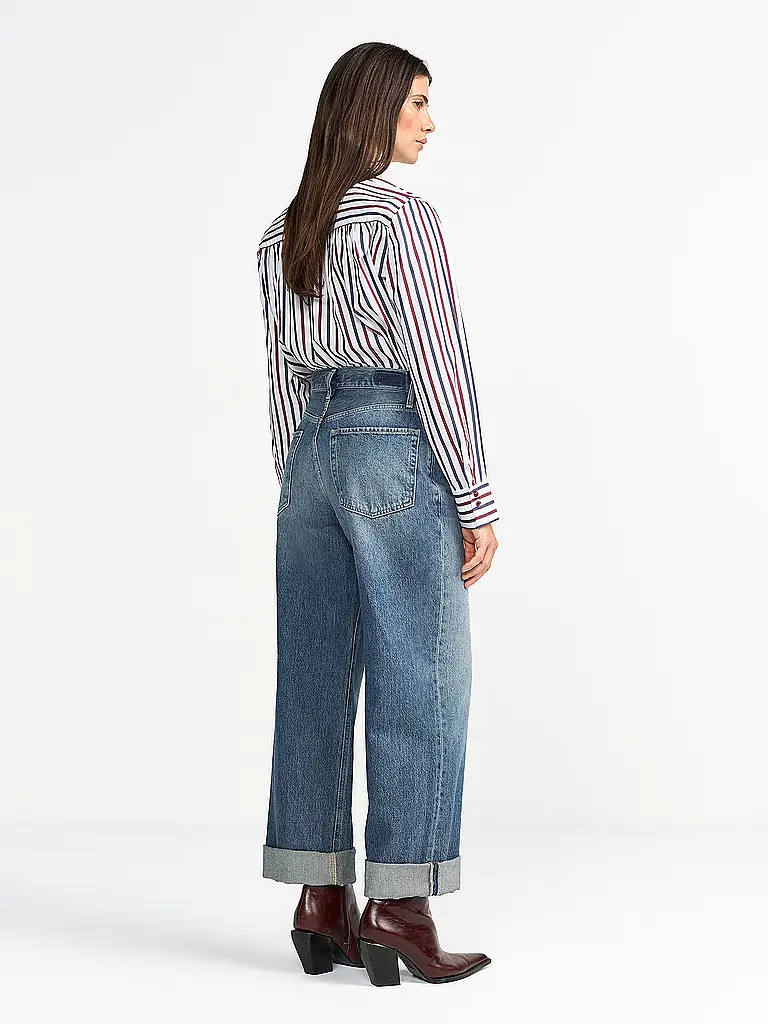 RICHROYAL | Jeans Wide Leg  | Blau