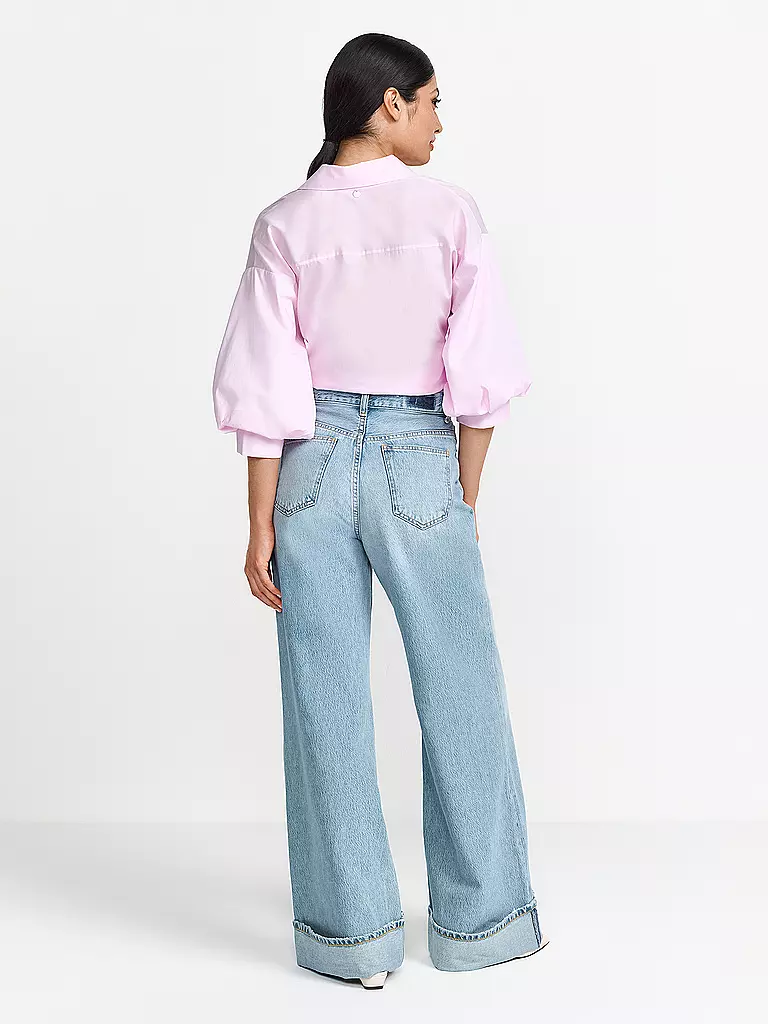 RICHROYAL | Jeans Wide Leg  | Blau