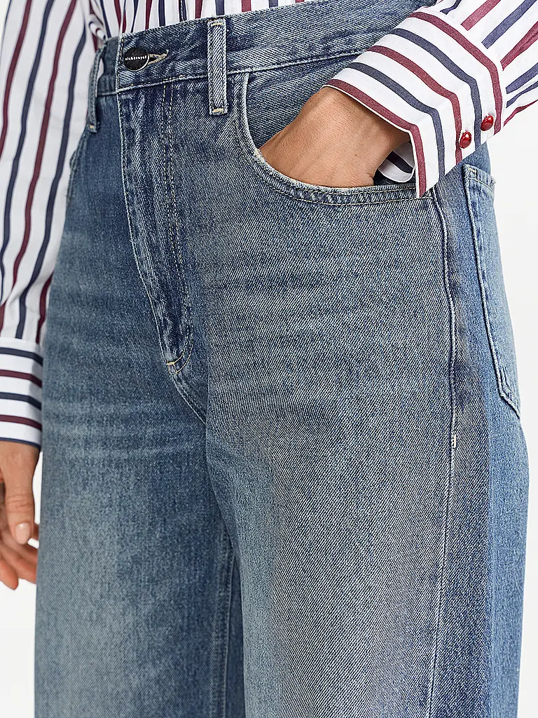 RICHROYAL | Jeans Wide Leg  | Blau