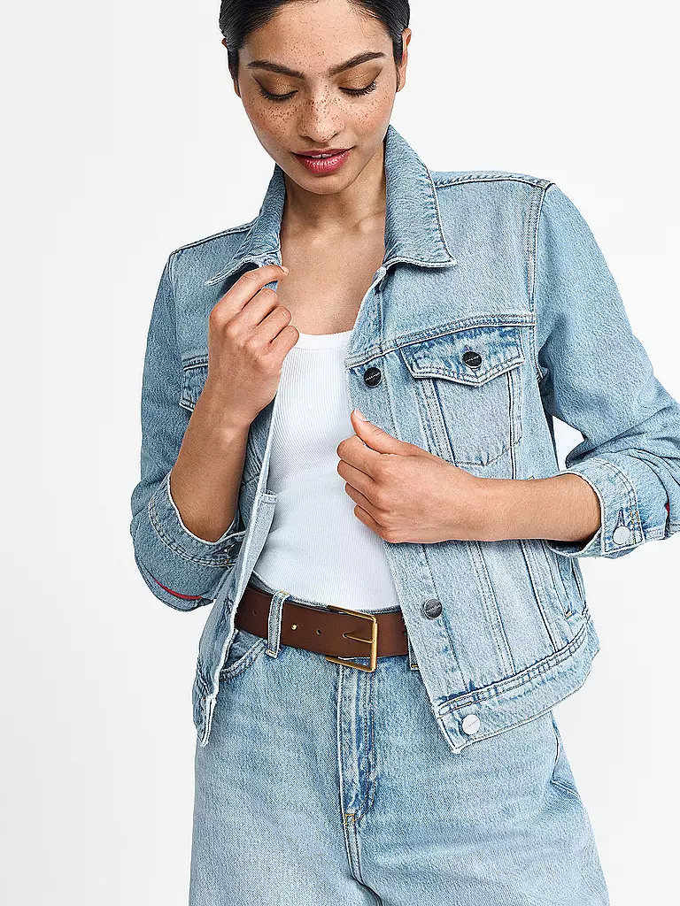 RICHROYAL | Jeansjacke  | Blau