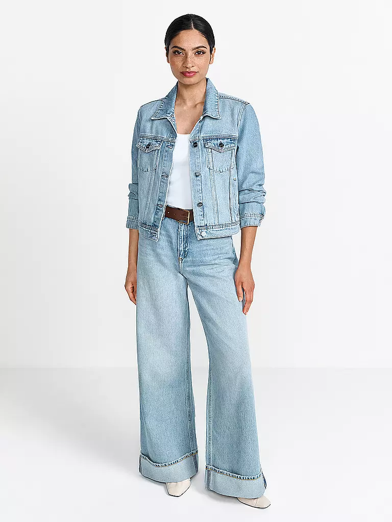 RICHROYAL | Jeansjacke  | Blau