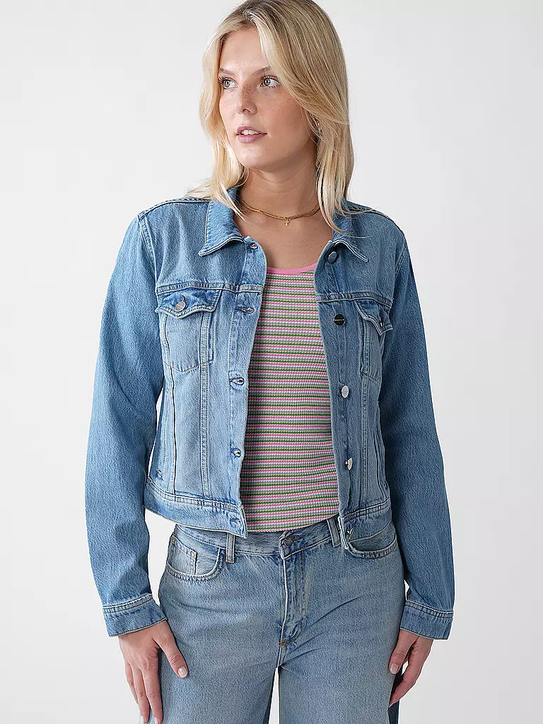 RICHROYAL | Jeansjacke  | Blau