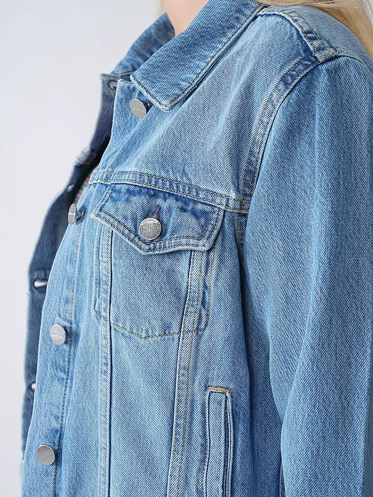 RICHROYAL | Jeansjacke  | Blau