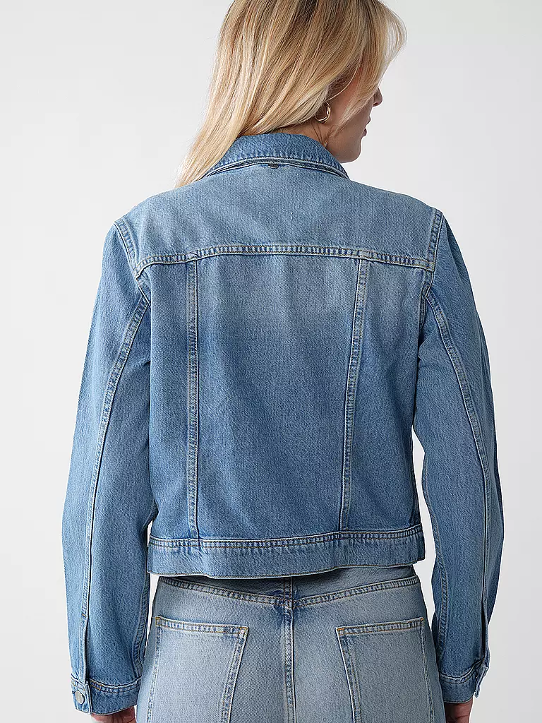 RICHROYAL | Jeansjacke  | Blau