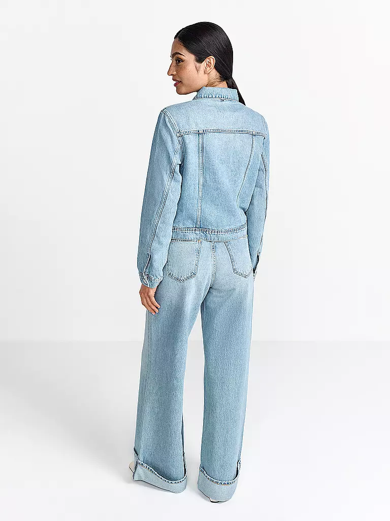 RICHROYAL | Jeansjacke  | Blau