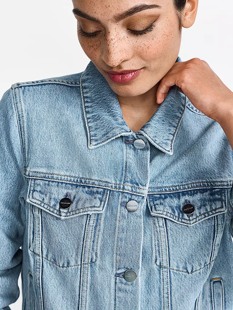 RICHROYAL | Jeansjacke  | Blau