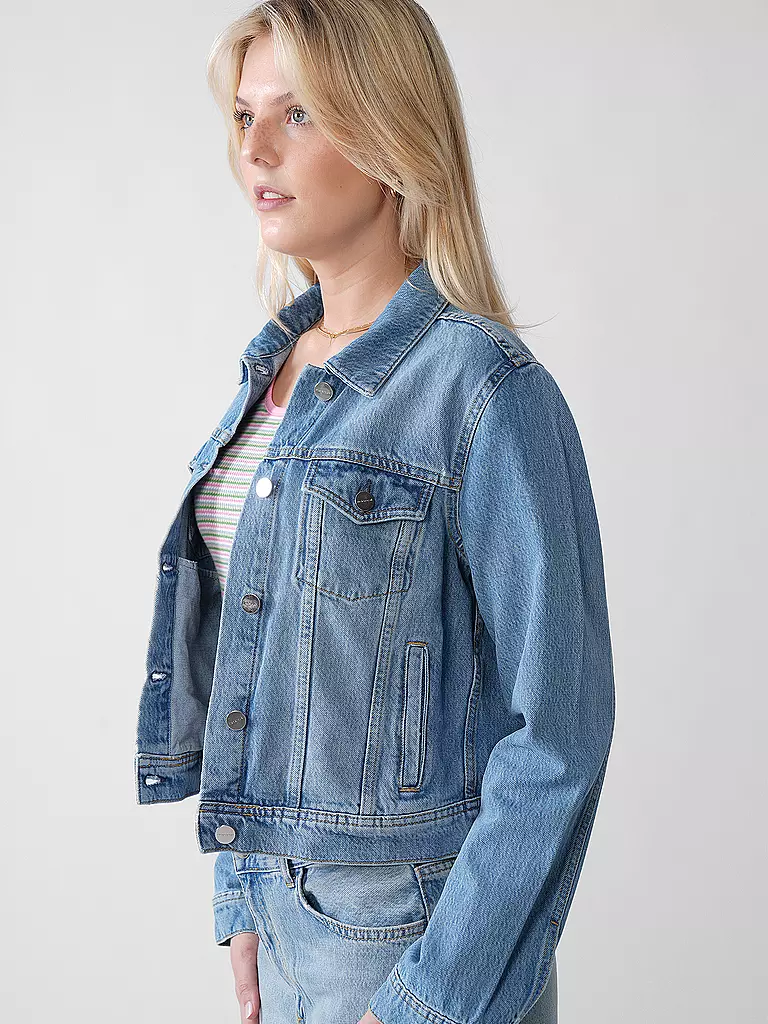 RICHROYAL | Jeansjacke | 