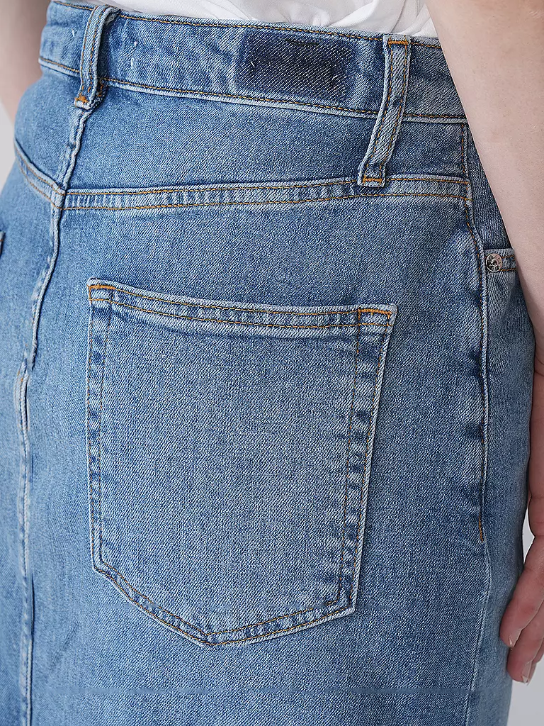 RICHROYAL | Jeansrock  | Blau