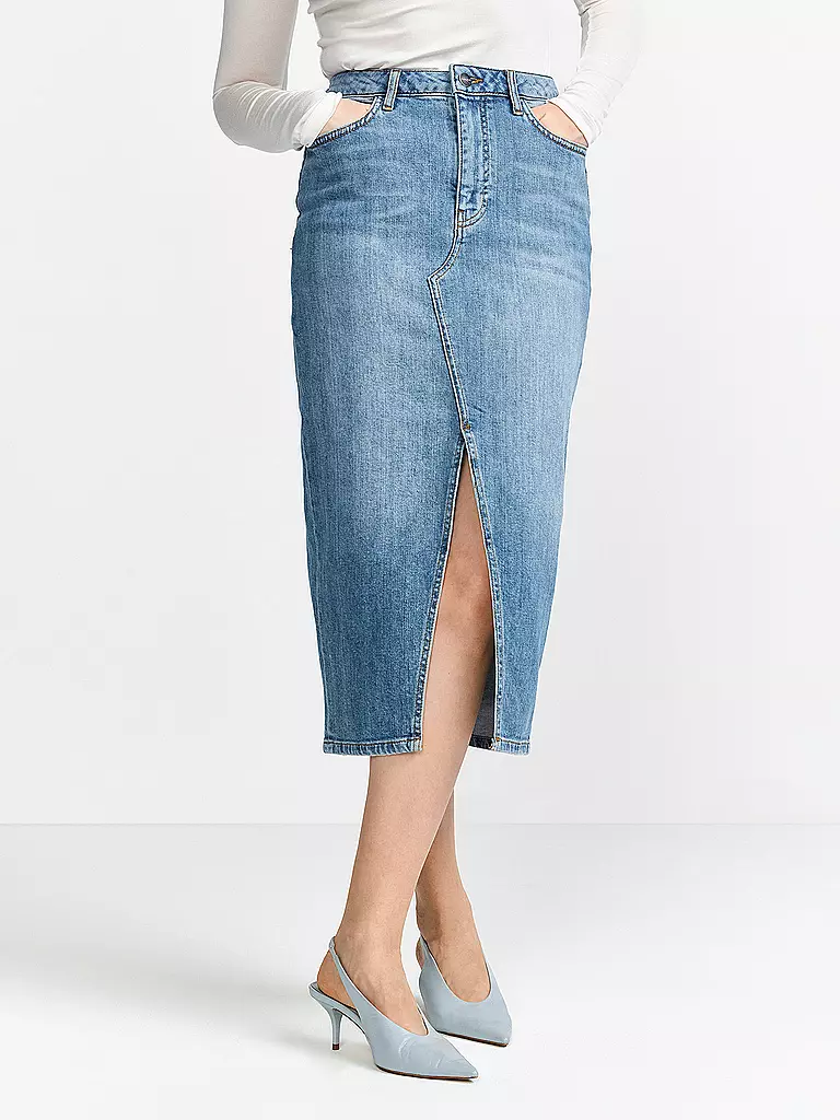 RICHROYAL | Jeansrock  | Blau