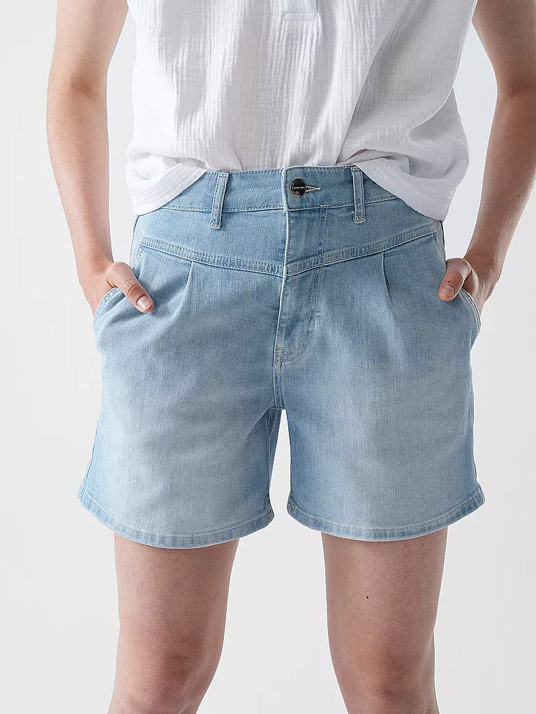 RICHROYAL | Jeansshorts | Blau