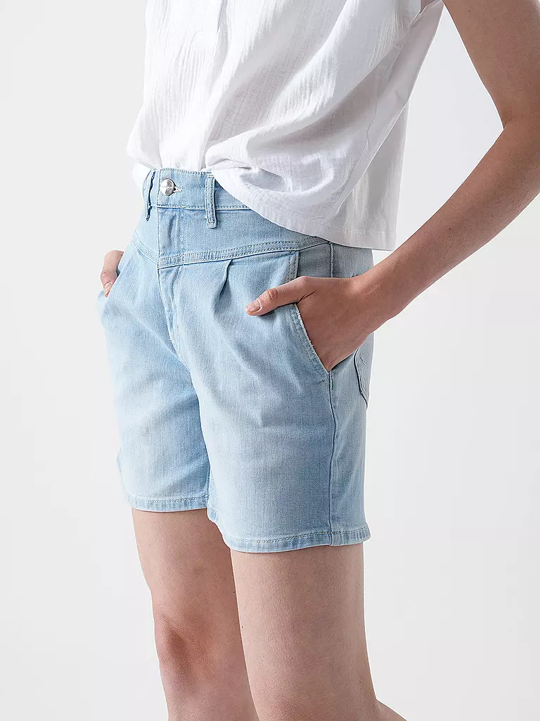 RICHROYAL | Jeansshorts | Blau